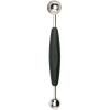 Boulier à melon GOOD GRIPS 23 cm, noir, acier inoxydable, OXO