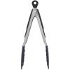 Pinces de cuisine GOOD GRIPS 23 cm, noir, silicone, OXO