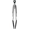 Pinces de cuisine GOOD GRIPS 23 cm, noir, silicone, OXO