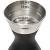 Jigger STEEL 7 cm, argent, acier inoxydable, OXO