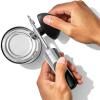 Ouvre-boîte STEEL 19 cm, argent, acier inoxydable, OXO
