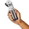 Ouvre-boîte STEEL 19 cm, argent, acier inoxydable, OXO