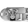 Ouvre-boîte STEEL 19 cm, argent, acier inoxydable, OXO