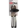 Ouvre-boîte STEEL 19 cm, argent, acier inoxydable, OXO