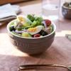 Bol 700 ml, set de 4, gris, céramique, Staub