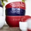 Bol 700 ml, bleu, céramique, Staub