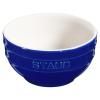 Bol 700 ml, bleu, céramique, Staub