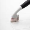 Brosse à joints GOOD GRIPS 25 cm, noir, plastique, OXO