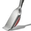 Brosse pour grille de barbecue avec grattoir GOOD GRIPS 51 cm, gris, acier inoxydable, OXO