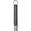 Brosse pour grille de barbecue avec grattoir GOOD GRIPS 51 cm, gris, acier inoxydable, OXO