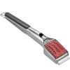 Brosse pour grille de barbecue avec grattoir GOOD GRIPS 51 cm, gris, acier inoxydable, OXO