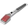 Brosse pour grille de barbecue avec grattoir GOOD GRIPS 51 cm, gris, acier inoxydable, OXO