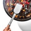 Brosse pour grille de barbecue avec grattoir GOOD GRIPS 51 cm, gris, acier inoxydable, OXO