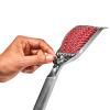 Brosse pour grille de barbecue avec grattoir GOOD GRIPS 51 cm, gris, acier inoxydable, OXO
