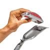 Brosse pour grille de barbecue avec grattoir GOOD GRIPS 51 cm, gris, acier inoxydable, OXO
