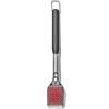 Brosse pour grille de barbecue avec grattoir GOOD GRIPS 51 cm, gris, acier inoxydable, OXO