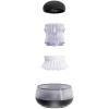 Brosse à vaisselle GOOD GRIPS, avec distributeur, noir, nylon, OXO