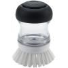 Brosse à vaisselle GOOD GRIPS, avec distributeur, noir, nylon, OXO