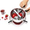Moulin à légumes GOOD GRIPS 26 cm, argent, acier inoxydable, OXO
