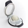 Tranche oeufs GOOD GRIPS 14 cm, noir, plastique, OXO