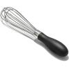 Fouet GOOD GRIPS 18 cm, noir, acier inoxydable, OXO