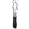 Fouet GOOD GRIPS 18 cm, noir, acier inoxydable, OXO