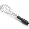 Fouet GOOD GRIPS 28 cm, noir, acier inoxydable, OXO
