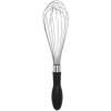 Fouet GOOD GRIPS 28 cm, noir, acier inoxydable, OXO