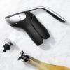 Bouchon à vin STEEL, set de 2, argent, acier inoxydable, OXO