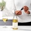 Bouchon à vin STEEL, set de 2, argent, acier inoxydable, OXO