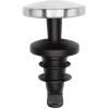 Bouchon à vin STEEL, set de 2, argent, acier inoxydable, OXO