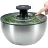 Essoreuse à salade STEEL 6,0 l, argent, acier inoxydable, OXO