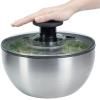 Essoreuse à salade STEEL 6,0 l, argent, acier inoxydable, OXO