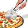 Couteau à pizza STEEL 10 cm, argent, acier inoxydable, OXO