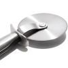 Couteau à pizza STEEL 10 cm, argent, acier inoxydable, OXO