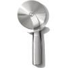 Couteau à pizza STEEL 10 cm, argent, acier inoxydable, OXO
