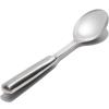 Cuillère de service STEEL 27 cm, argent, acier inoxidable, OXO