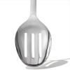 Cuillère perforée STEEL 32 cm, argent, acier inoxydable, OXO