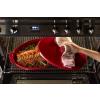 Plat Papillote avec couvercle rouge Bourgogne