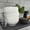 Bol 400 ml, set de 4, ivoire, céramique, Staub