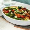 Plat de cuisson four 23 cm, blanc, céramique, Staub