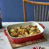 Plat de cuisson four 27 x 19 cm, rouge, céramique, Staub