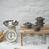 Cocotte cuisson four 10 cm, set de 4 pc, gris, céramique, Staub