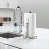 Porte essuie-tout GOOD GRIPS 31 cm, argent, acier inoxydable, OXO