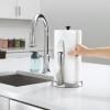 Porte essuie-tout GOOD GRIPS 31 cm, argent, acier inoxydable, OXO