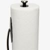 Porte essuie-tout GOOD GRIPS 31 cm, argent, acier inoxydable, OXO
