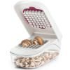 Coupe-légumes GOOD GRIPS 21 cm, blanc, plastique, OXO