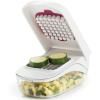 Coupe-légumes GOOD GRIPS 21 cm, blanc, plastique, OXO