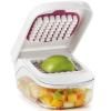 Coupe-légumes GOOD GRIPS 21 cm, blanc, plastique, OXO
