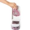 Coupe-légumes GOOD GRIPS 21 cm, blanc, plastique, OXO